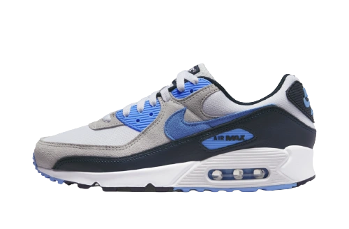 Nike Air Max 90 White University Blue (2022) Produktfoto