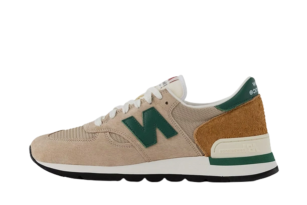 Foto del prodotto New Balance 990v1 MiUSA Tan Green