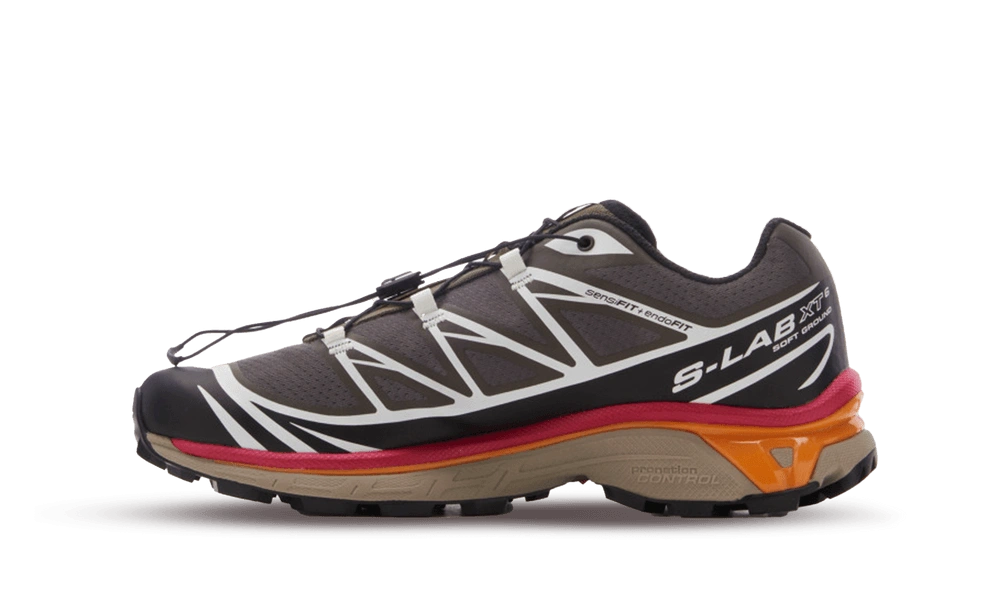 Salomon XT-6 RECUT Beluga Russet Orange productfoto
