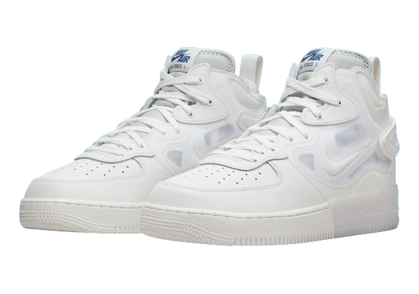 Nike Air Force 1 Mid React Summit White - Image 1