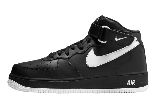 Foto del prodotto Nike Air Force 1 Mid '07 Black White Sole
