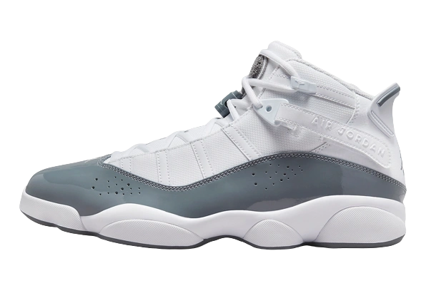 Jordan 6 Rings White Cool Grey