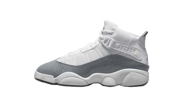 Jordan 6 Rings White Cool Grey (PS) product photo