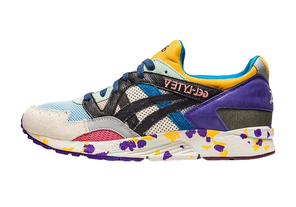Foto del prodotto ASICS Gel-Lyte V Purple Yellow Multicolor