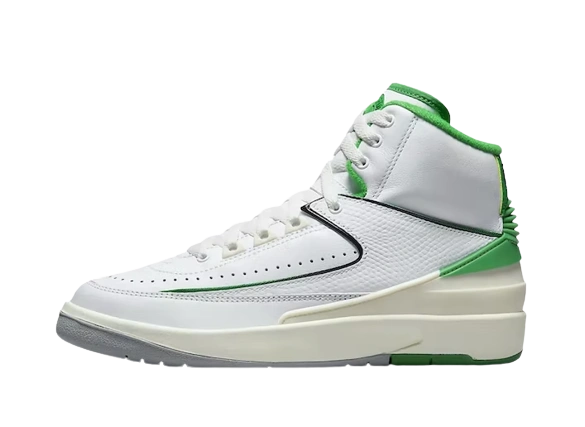 Jordan 2 Retro Lucky Green (GS) product photo