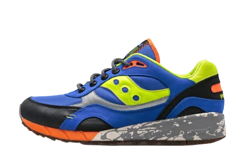 Saucony Shadow 6000 Trail CPK Blue Lime Produktfoto