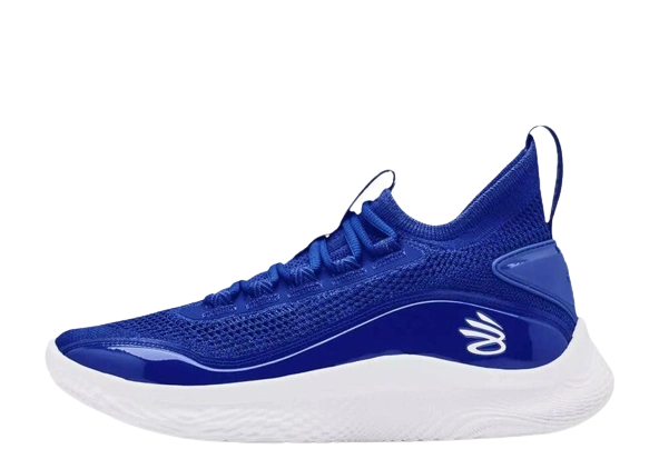 Under Armour Curry Flow 8 Royal Blue White Produktfoto