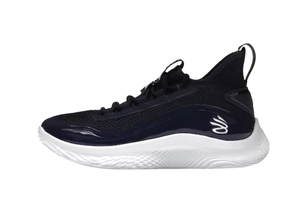 Under Armour Curry Flow 8 Navy White Produktfoto