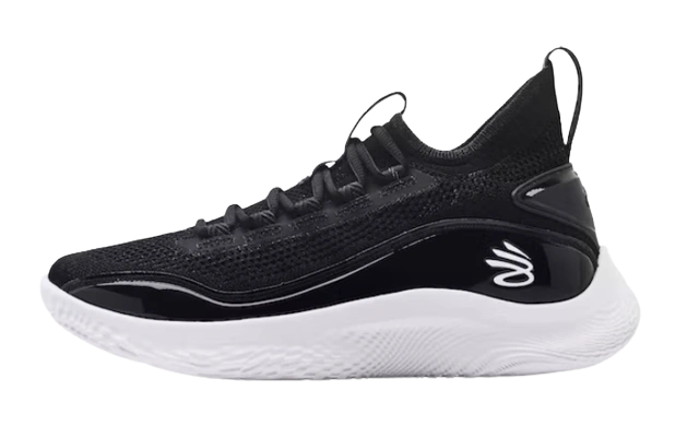 Under Armour Curry Flow 8 NM Black White Produktfoto