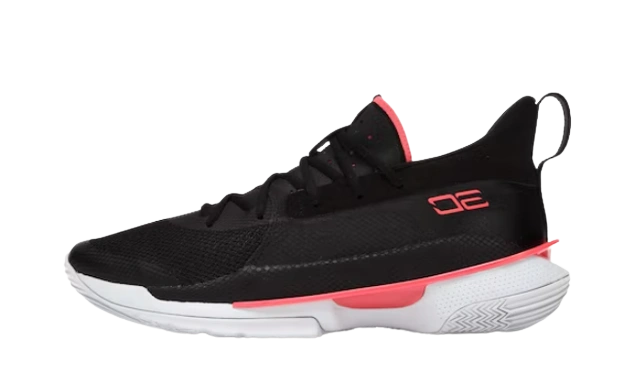 Under Armour Curry 7 Beta Red Produktfoto