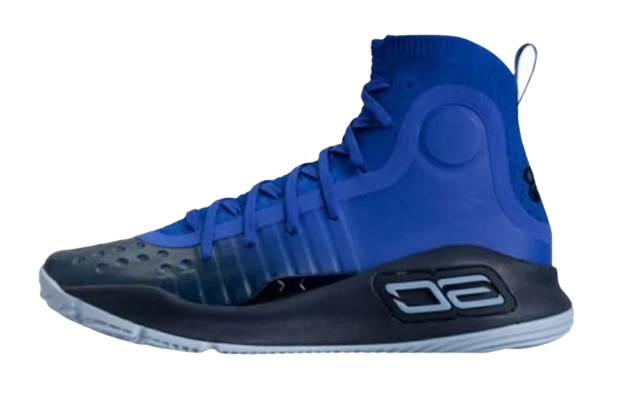 Under Armour Curry 4 Team Royal Produktfoto