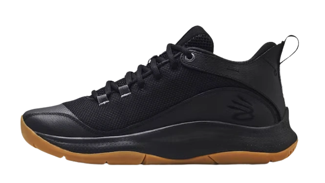 Under Armour Curry 3Z5 Black Gum Produktfoto