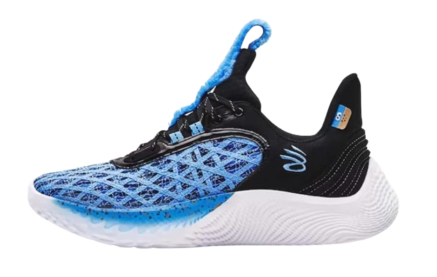 Under Armour Curry Flow 9 Sesame Street Cookie Monster (GS) Produktfoto
