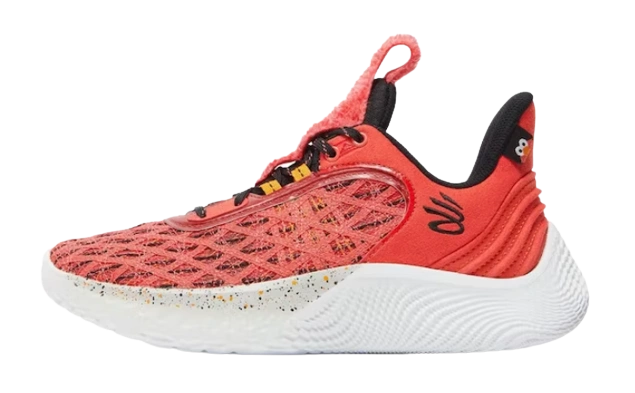 Under Armour Curry Flow 9 Sesame Street Elmo (GS) Produktfoto