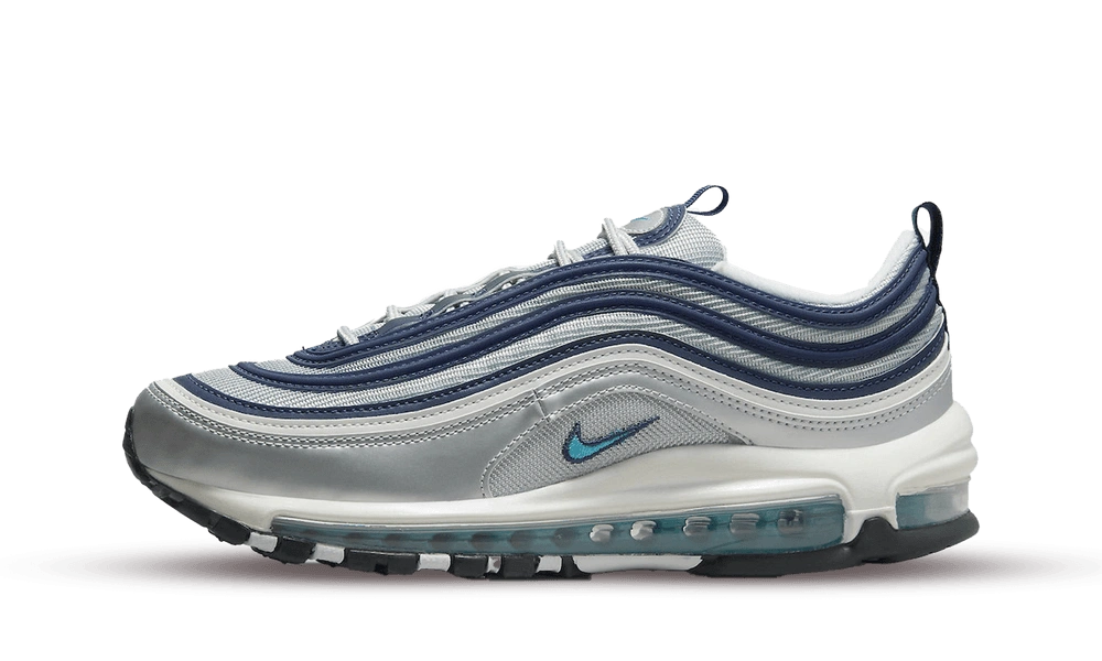 Photo du produit Nike Air Max 97 Metallic Silver Chlorine Blue (W)