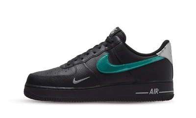 Foto del prodotto Nike Air Force 1 '07 Low Black Blue Lightning