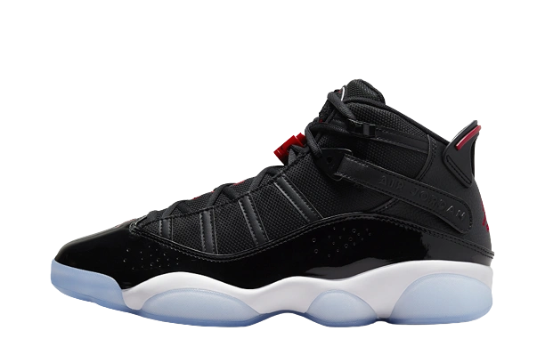 Jordan 6 Rings Black Gym Red product photo