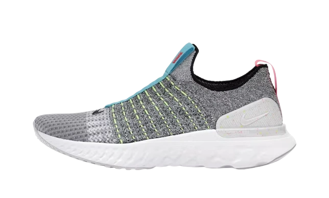 Foto del prodotto Nike React Phantom Run Flyknit 2 Flash Crimson Baltic Blue