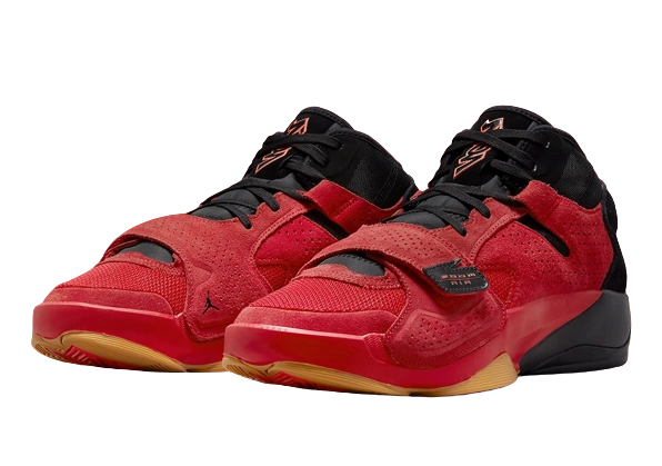 Jordan Zion 2 University Red Gum - Image 1
