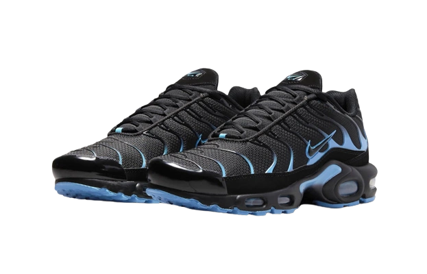 Nike Air Max Plus Black University Blue (2022) - Image 1