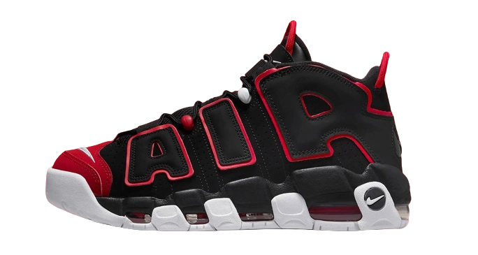 Nike Air More Uptempo Red Toe Produktfoto