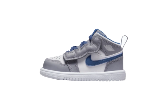 Photo du produit Air Jordan 1 Mid 'True Blue'(TD)