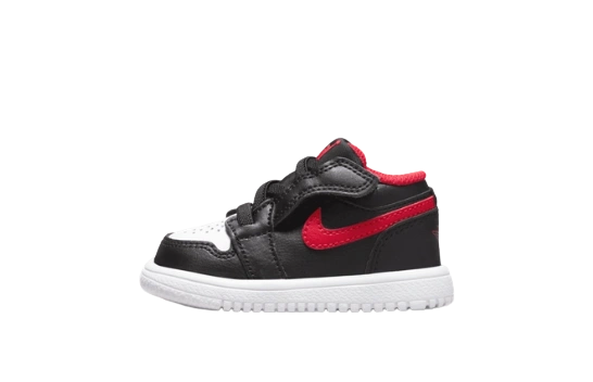 Photo du produit Air Jordan 1 Low Alt TD 'Black/Fire Red'