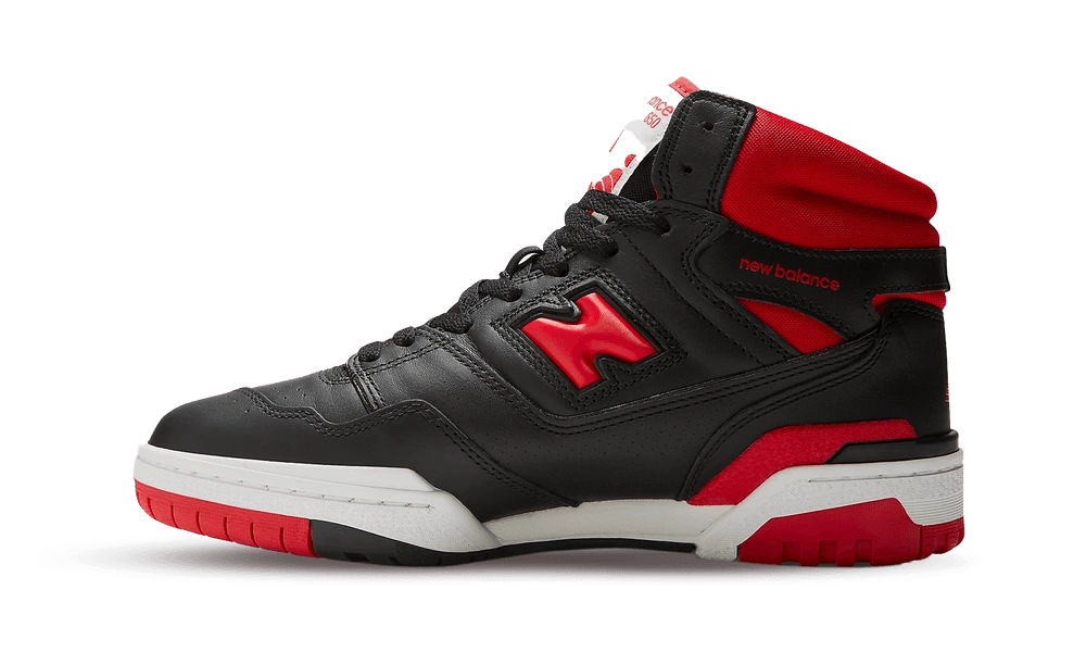 Foto del prodotto New Balance 650R Black Red