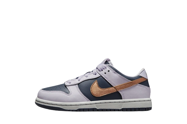 Nike Dunk Low SE Copper Swoosh (PS) product photo