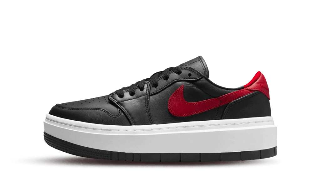 Photo du produit Air Jordan 1 Low Elevate WMNS 'Black/Gym Red'