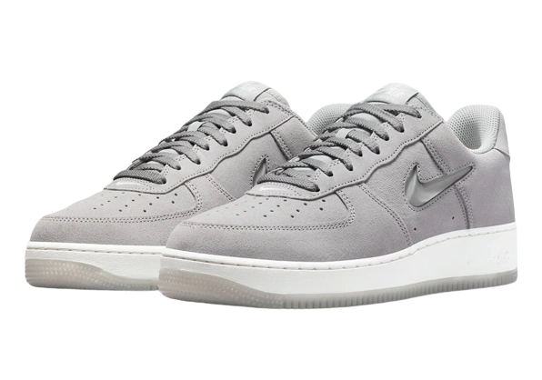 Nike Air Force 1 '07 Low Color Of The Month Jewel Light Smoke Grey - Image 1