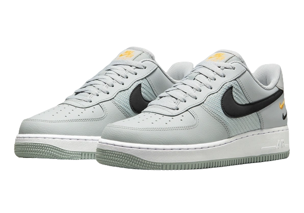 Nike Air Force 1 '07 'Triple Swoosh Wolf Grey' - Image 1