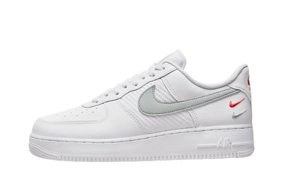 Photo du produit Nike Air Force 1 '07 'Triple Swoosh White'