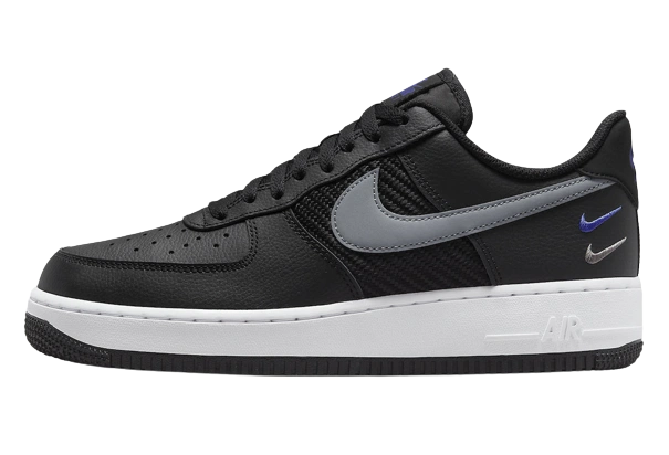Foto del prodotto Nike Air Force 1 '07 Triple Swoosh Black'