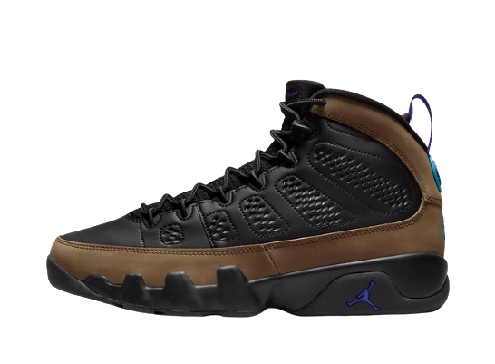 Jordan 9 Retro Olive Concord product photo
