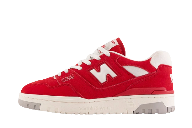 Photo du produit New Balance 550 Suede Pack Team Red