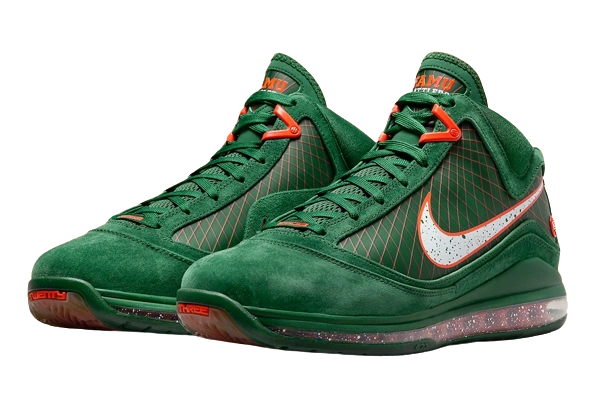 Nike LeBron 7 "FAMU" - Image 1