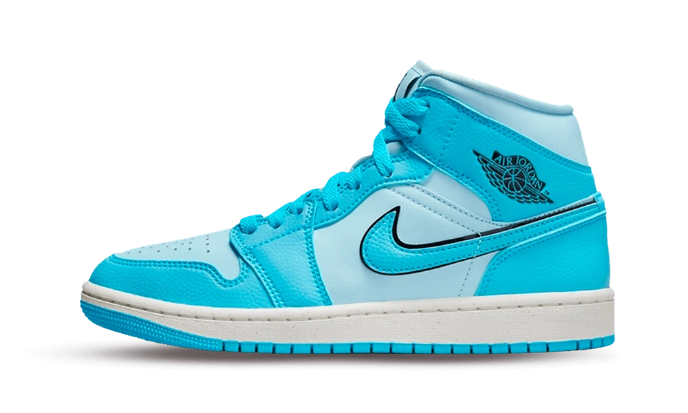 Jordan 1 Mid SE Ice Blue (W) - Image 1