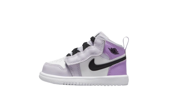 Photo du produit Air Jordan 1 Mid TD 'Barely Grape'