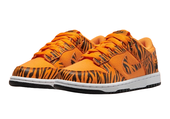 Nike Dunk Low Next Nature Tiger Stripes (PS) - Image 1