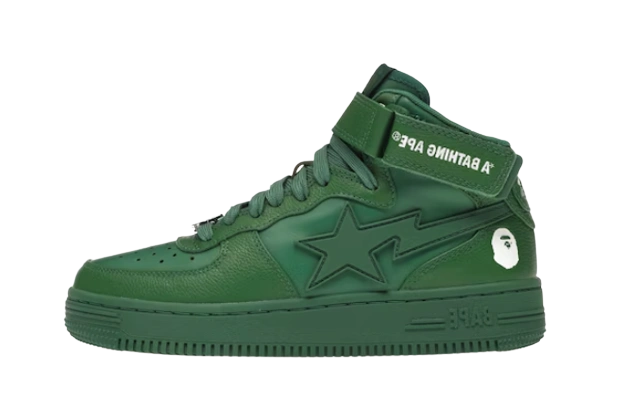 A Bathing Ape Bape Sta MI Green Produktfoto