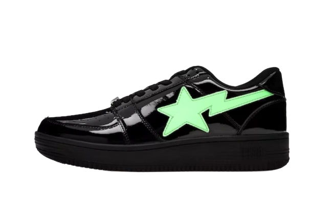 A Bathing Ape Bape Sta Low Weeknd XO Black Produktfoto