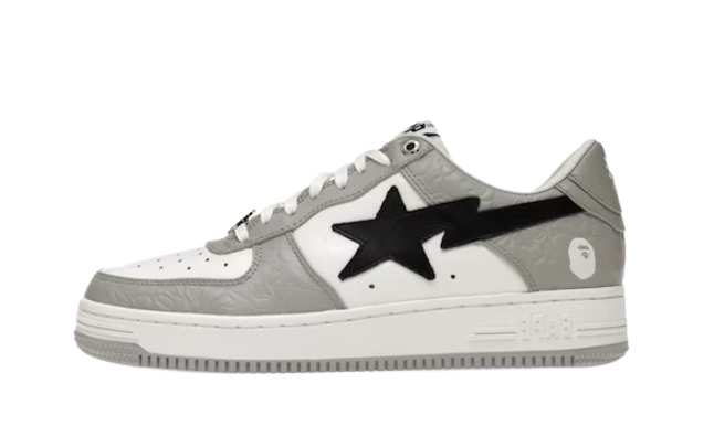 A Bathing Ape Bape Sta Low Grey Black Produktfoto