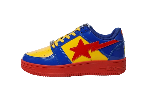 A Bathing Ape Bape Sta Low DC Superman (2021) Produktfoto