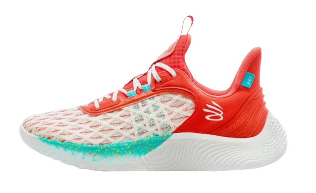 Under Armour Curry Flow 9 Eat. Learn. Play. Produktfoto