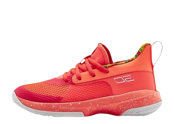 Under Armour Curry 7 Sour Patch Kids Peach (PS) Produktfoto