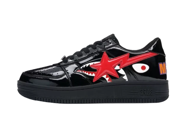 A Bathing Ape Bape Sta Low Shark Black Produktfoto