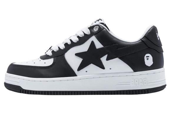 A Bathing Ape Bape Sta White Black (2022) Produktfoto