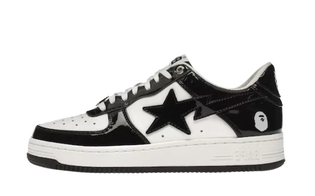 A Bathing Ape Bape Sta Low Black Produktfoto