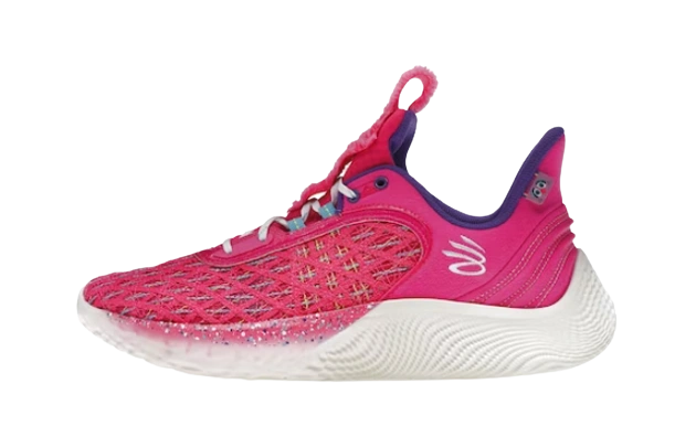 Under Armour Curry Flow 9 Sesame Street Abby Cadabby Produktfoto